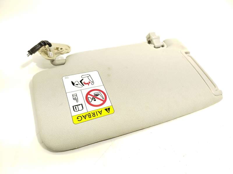 Recambio de parasol derecho para subaru forester sport referencia OEM IAM 92011SG660LO - Negro 3