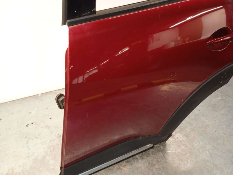 Recambio de puerta trasera izquierda para mazda cx-3 (dk) 2.0 skyactiv-g referencia OEM IAM DKY07302XB 3