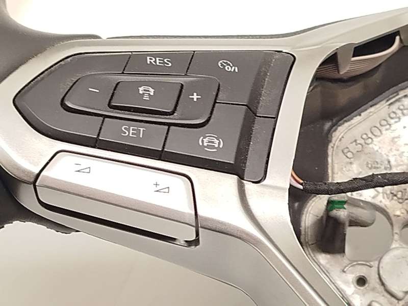 Recambio de volante para volkswagen t-roc (a11, d11) 1.0 tsi referencia OEM IAM 2G0419089BVDH 2