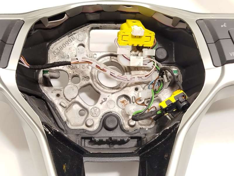 Recambio de volante para volkswagen t-roc (a11, d11) 1.0 tsi referencia OEM IAM 2G0419089BVDH 4