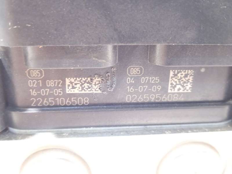 Recambio de abs para audi a1 (8x1, 8xk) 1.4 tdi referencia OEM IAM 6C0614517S 2265106508 269854 6