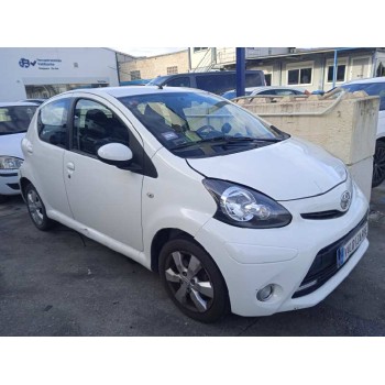 toyota aygo (kgb/wnb) del año 2012