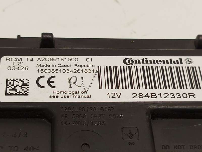Recambio de modulo electronico para dacia sandero ii (b8_) 1.2 referencia OEM IAM 284B12330R  A2C86181500 - Blanco 4