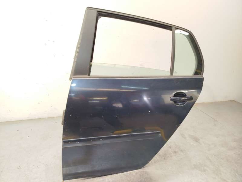 Recambio de puerta trasera izquierda para volkswagen golf v (1k1) 1.9 tdi referencia OEM IAM 1K6833105J - Azul 2