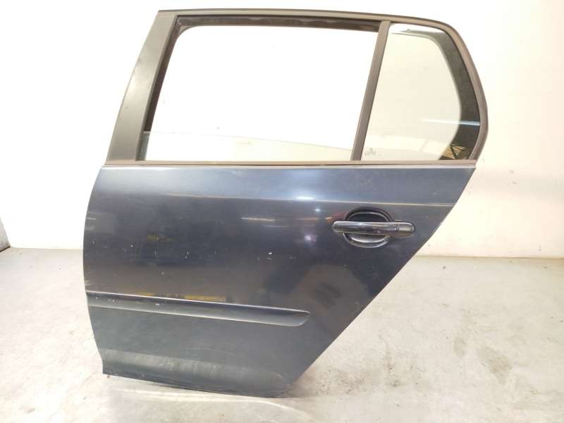 Recambio de puerta trasera izquierda para volkswagen golf v (1k1) 1.9 tdi referencia OEM IAM 1K6833105J - Azul 3