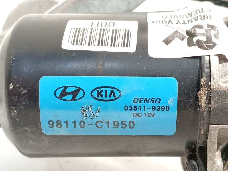 Recambio de motor limpia delantero para kia stonic (yb) 1.2 cvvt referencia OEM IAM 98110C1950  035419390 - Rojo 4