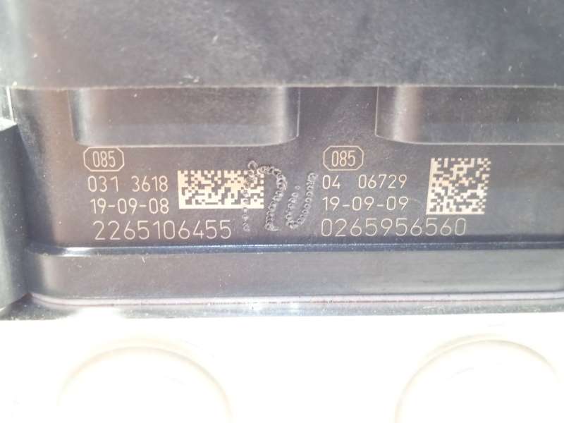 Recambio de abs para dacia sandero stepway referencia OEM IAM 476603249R 2265106455 269707 5
