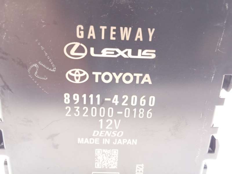 Recambio de modulo electronico para toyota rav 4 v (_a5_, _h5_) 2.5 hybrid awd (axap54) referencia OEM IAM 8911142060  232000018 - Rojo 4