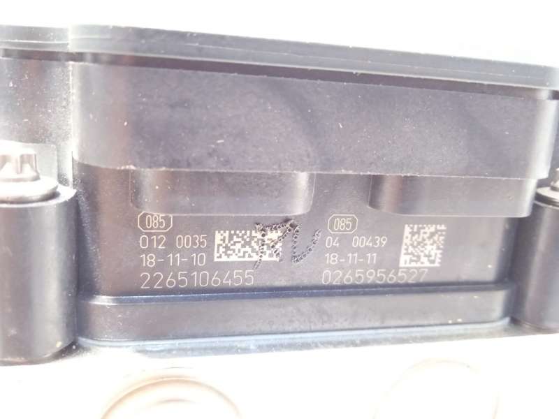 Recambio de abs para renault kadjar zen referencia OEM IAM 476608240R 0265956527 269829 5