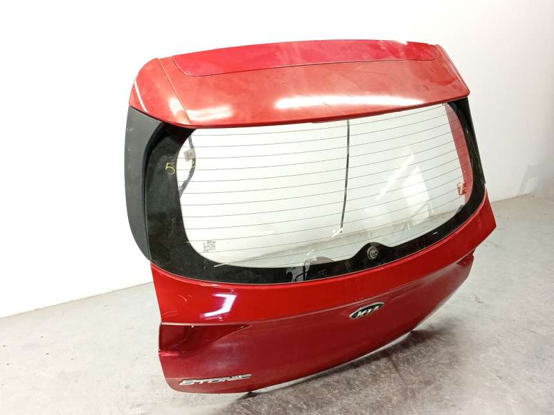 Recambio de porton trasero para kia stonic (yb) 1.2 cvvt referencia OEM IAM 73700H8400 - Rojo 2