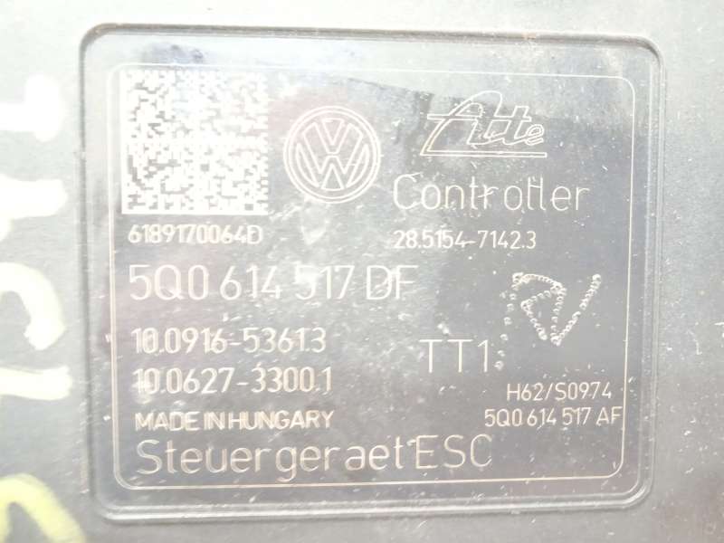 Recambio de abs para skoda octavia iii combi (5e5, 5e6) 1.0 tsi referencia OEM IAM 5Q0614517DF 28515471423 10022014144 5
