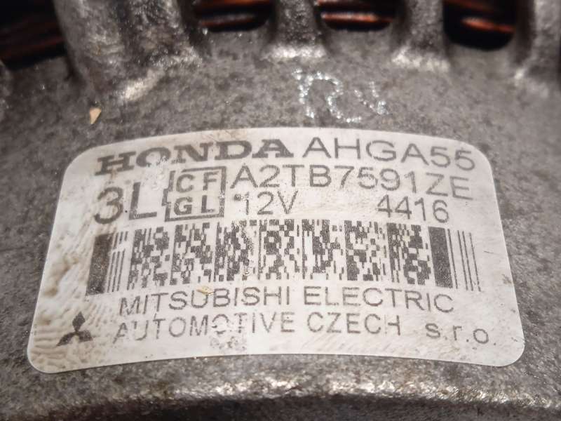 Recambio de alternador para honda cr-v ii (rd_) 2.0 (rd5) referencia OEM IAM AHGA95 31100PND004 A2TB7591ZE - Gris 4