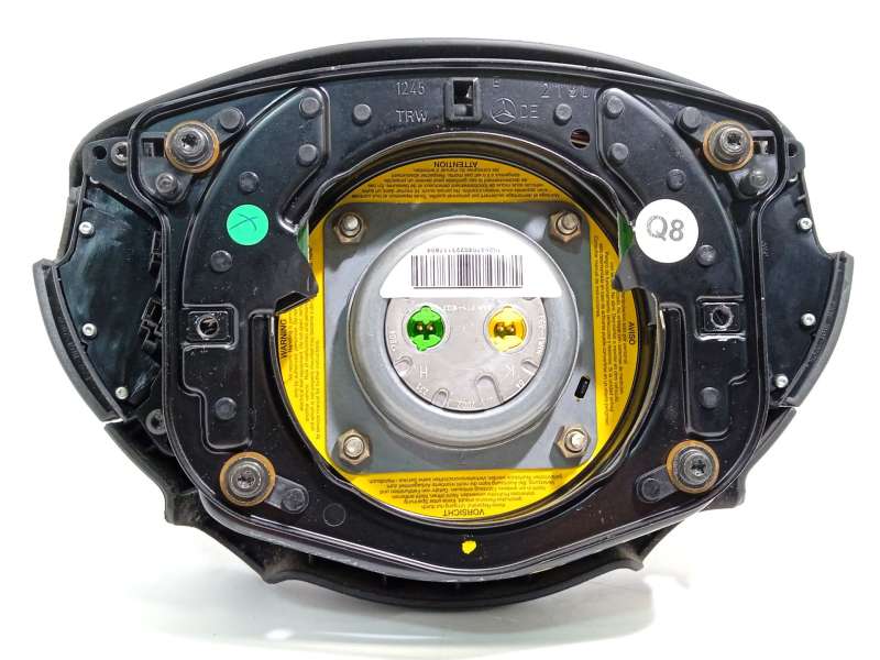 Recambio de airbag delantero izquierdo para mercedes-benz clase e (w211) e 270 cdi (211.016) referencia OEM IAM A2118600202 A211 - Azul 3