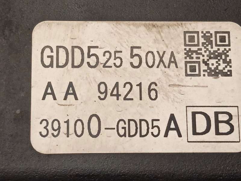 Recambio de transmision delantera derecha para mazda cx-3 (dk) 2.0 skyactiv-g referencia OEM IAM GDD52550XA  39100GDD5ADB 5