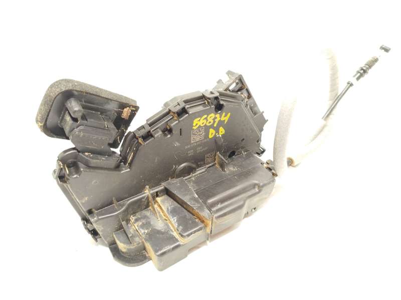 Recambio de cerradura puerta delantera derecha para seat leon (kl1, klg) 2.0 tdi referencia OEM IAM 5TB837016E - Blanco 2
