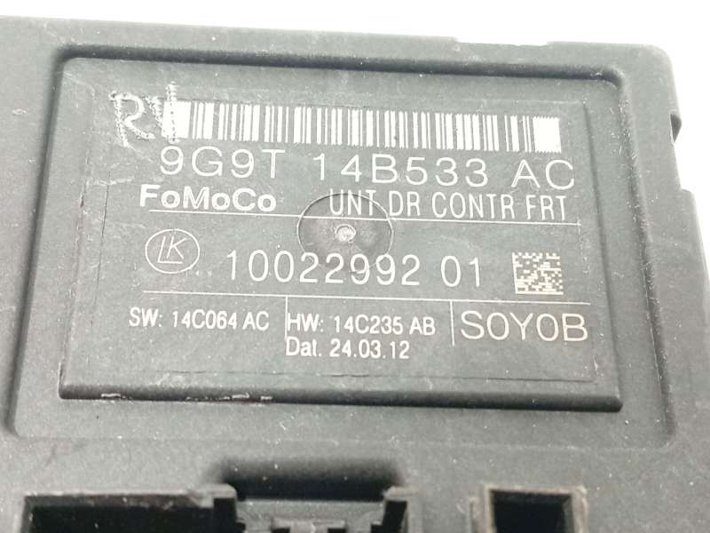 Recambio de modulo confort para ford s-max (wa6) 2.0 tdci referencia OEM IAM 9G9T14B533CC 1706790 - Azul 3