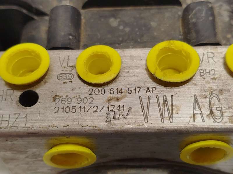Recambio de abs para seat arona (kj7, kjp) 1.0 tsi referencia OEM IAM 2Q0614517AP 0265956685 269902 5