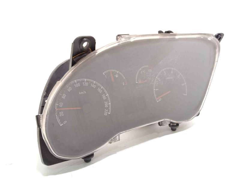 Recambio de cuadro instrumentos para opel combo d 1.3 16v cdti referencia OEM IAM 51976019 - Blanco 2