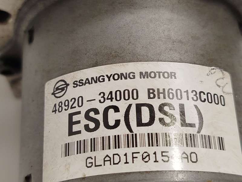Recambio de abs para ssangyong korando (ck) 2.0 e-xdi referencia OEM IAM 4892034000 BE6003C001 BH6013C000 - Negro 5