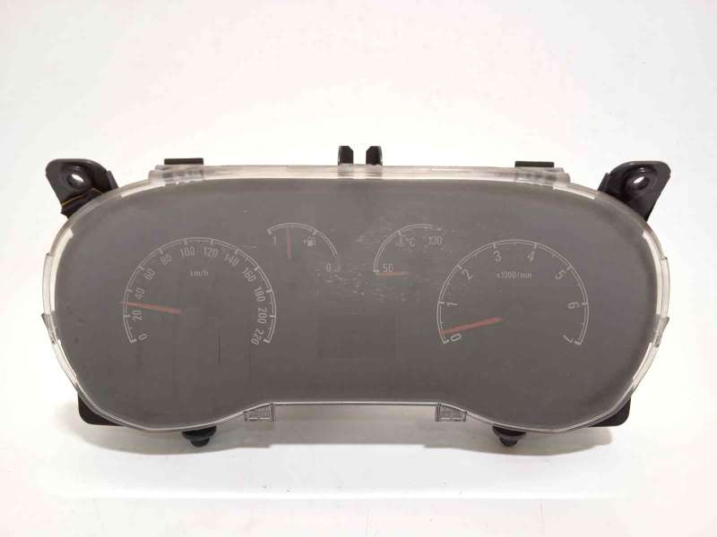 Recambio de cuadro instrumentos para opel combo d 1.3 16v cdti referencia OEM IAM 51976019 - Blanco 3