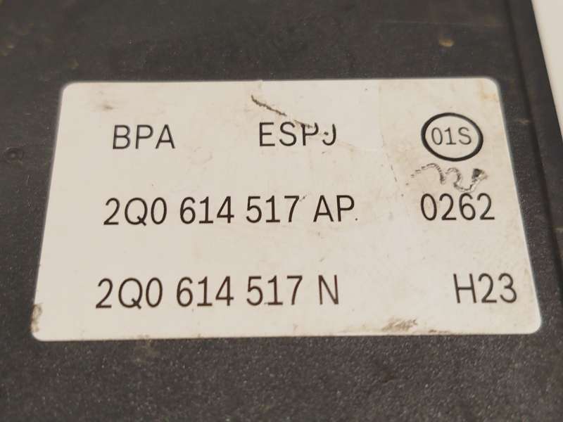Recambio de abs para seat arona (kj7, kjp) 1.0 tsi referencia OEM IAM 2Q0614517AP 0265956685 269902 7