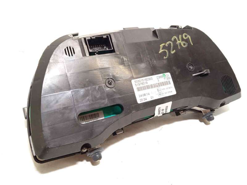 Recambio de cuadro instrumentos para opel combo d 1.3 16v cdti referencia OEM IAM 51976019 - Blanco 5