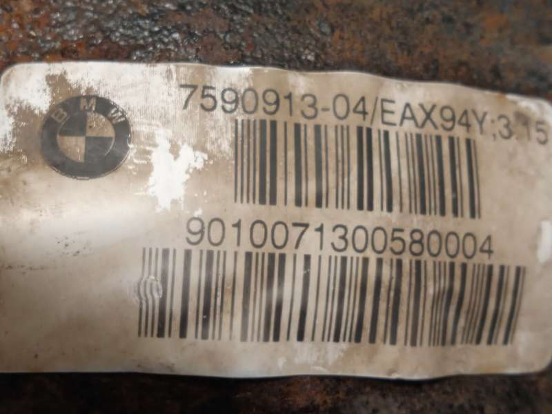 Recambio de diferencial trasero para bmw x5 (e70) xdrive 40 d referencia OEM IAM 7590913 33107590913 33107590914 - Marron 5
