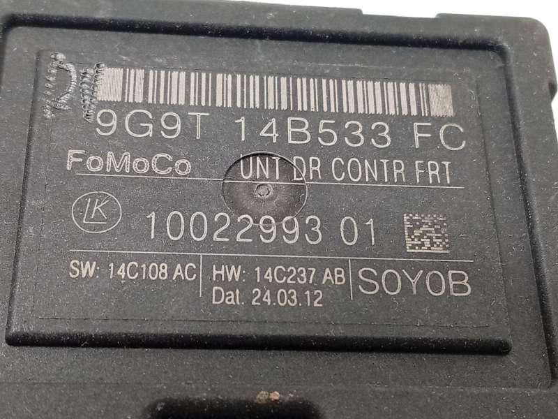 Recambio de modulo confort para ford s-max (wa6) 2.0 tdci referencia OEM IAM 9G9T14B533CC 1706798 - Azul 3