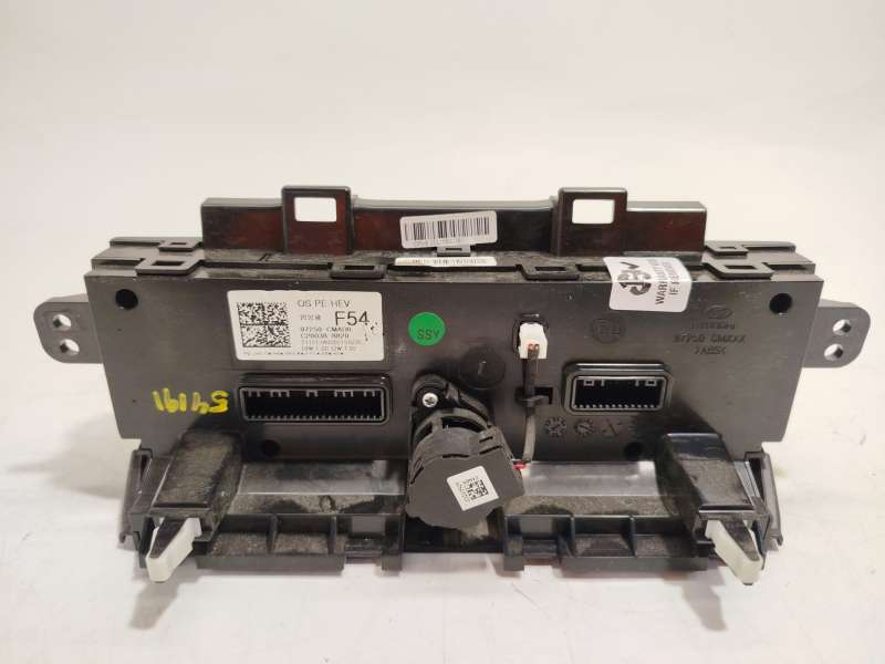Recambio de mando climatizador para hyundai kona (os, ose, osi) 1.6 gdi hybrid referencia OEM IAM 97250CMAD0 97250CMAD0TMT - Blanco 4