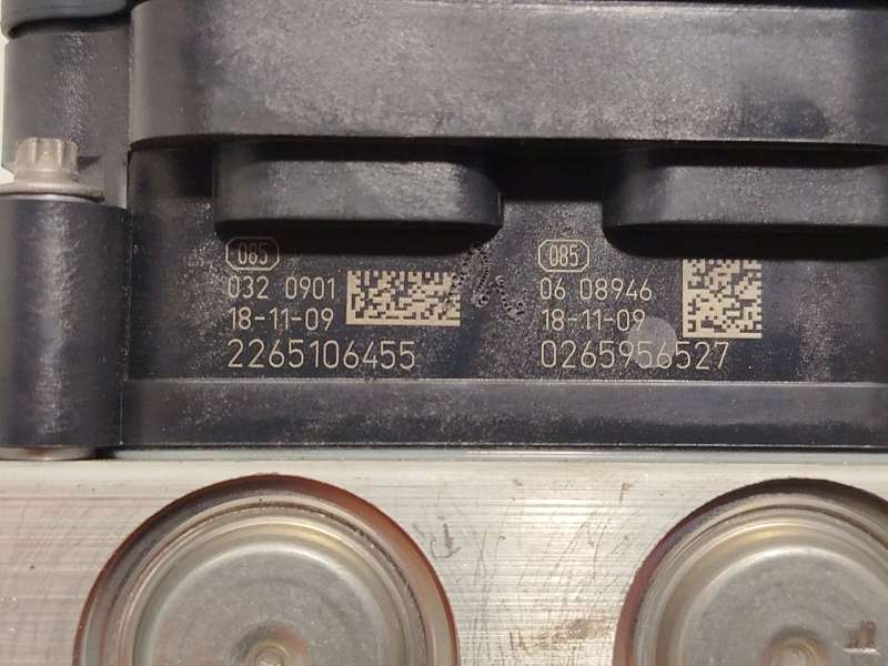 Recambio de abs para renault clio iv limited referencia OEM IAM 476601842R 0265956527 269722 6
