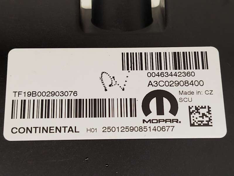 Recambio de modulo electronico para jeep renegade suv (bu, b1, bv) 2.0 crd 4x4 referencia OEM IAM 46344236 00463442360 A3C029084 4