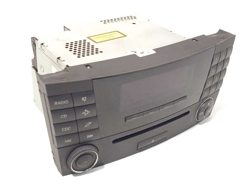 Recambio de sistema audio / radio cd para mercedes-benz clase e (w211) e 280 cdi (211.020) referencia OEM IAM A2118705089