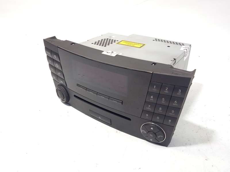 Recambio de sistema audio / radio cd para mercedes-benz clase e (w211) e 280 cdi (211.020) referencia OEM IAM A2118705089 2