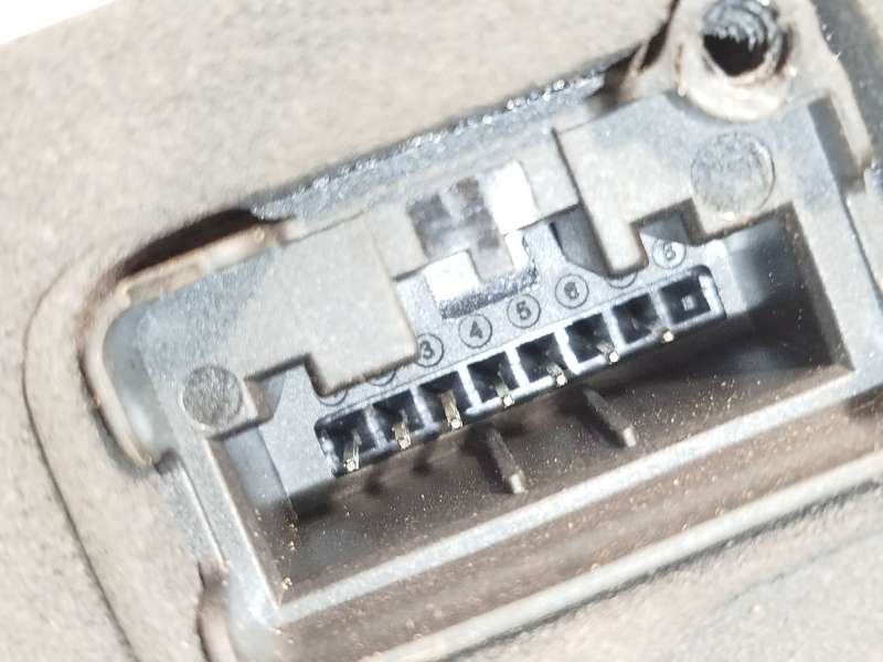 Recambio de cerradura puerta trasera derecha para seat leon (kl1, klg) 2.0 tdi referencia OEM IAM 5TA839016Q - Blanco 4