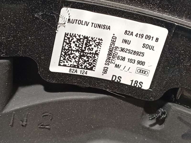 Recambio de volante para audi a1 sportback (gba) 30 tfsi referencia OEM IAM 82A419091BINU 5