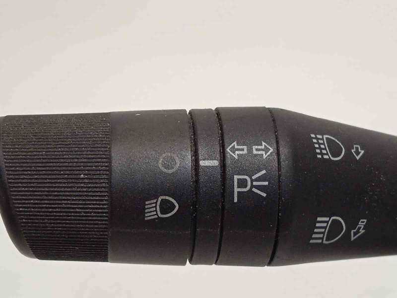 Recambio de mando intermitentes para opel combo d 1.3 16v cdti referencia OEM IAM 735606793 - Blanco 5