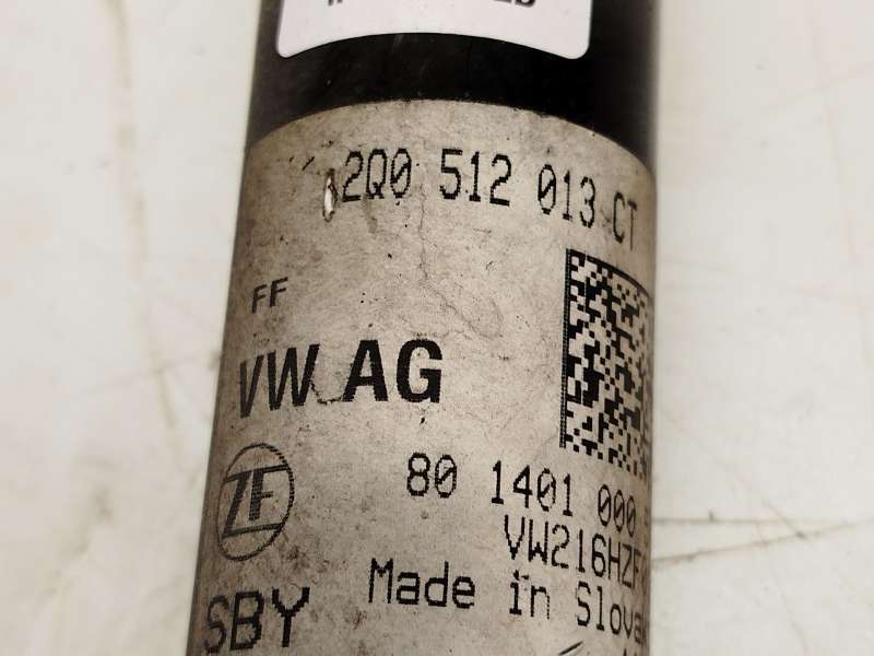 Recambio de amortiguador trasero derecho para volkswagen t-cross (c11, d31) 1.0 tsi referencia OEM IAM 2Q0512013CT 4