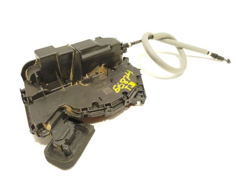 Recambio de cerradura puerta trasera izquierda para seat leon (kl1, klg) 2.0 tdi referencia OEM IAM 5TA839015Q - Blanco 2