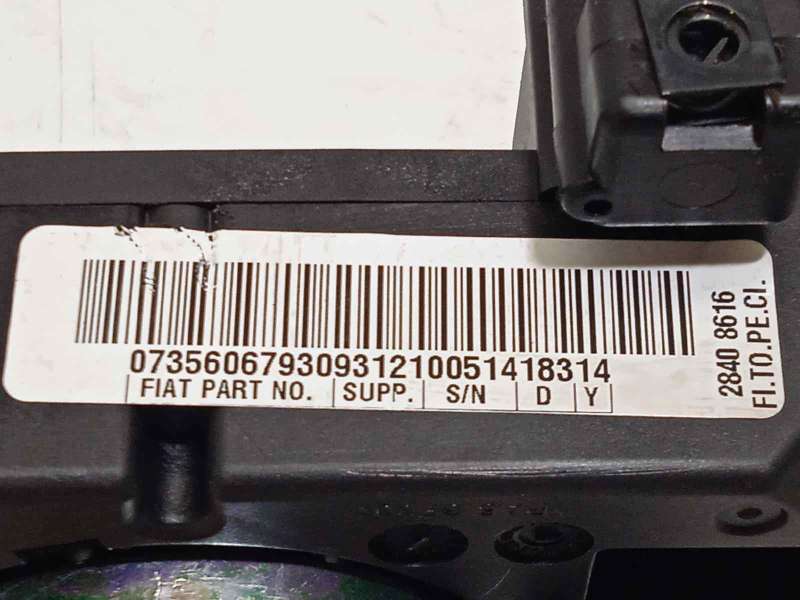 Recambio de mando intermitentes para opel combo d 1.3 16v cdti referencia OEM IAM 735606793 - Blanco 7