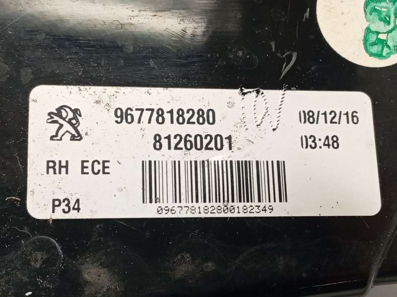 Recambio de piloto trasero derecho interior para peugeot 308 ii (lb_, lp_, lw_, lh_, l3_) 1.6 bluehdi 120 referencia OEM IAM 967 - Blanco 6
