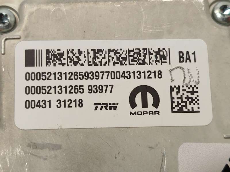 Recambio de modulo electronico para jeep renegade suv (bu, b1, bv) 2.0 crd 4x4 referencia OEM IAM 52131265 6