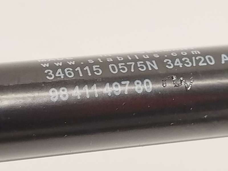 Recambio de amortiguadores maletero / porton para peugeot 3008 ii suv (mc_, mr_, mj_, m4_) 1.5 bluehdi 130 referencia OEM IAM 98 4