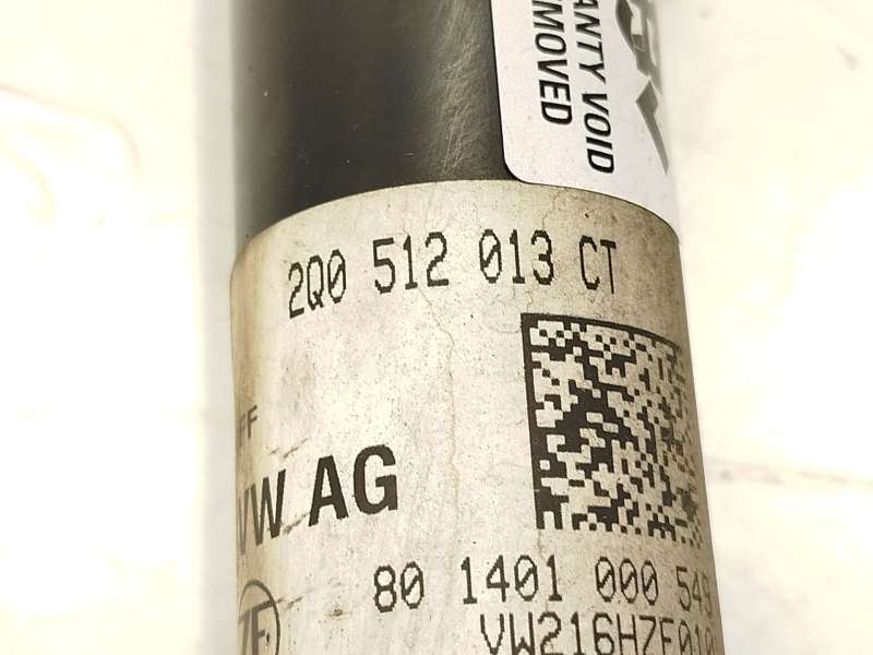 Recambio de amortiguador trasero izquierdo para volkswagen t-cross (c11, d31) 1.0 tsi referencia OEM IAM 2Q0512013CT 3