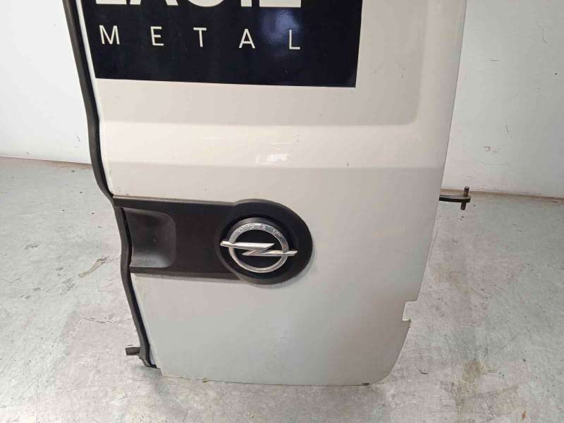 Recambio de puerta trasera derecha para opel combo d 1.3 16v cdti referencia OEM IAM 95519553 - Blanco 2