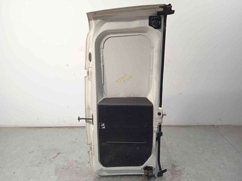 Recambio de puerta trasera derecha para opel combo d 1.3 16v cdti referencia OEM IAM 95519553 - Blanco 4