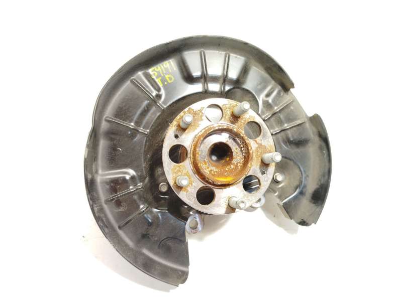 Recambio de mangueta trasera derecha para hyundai kona (os, ose, osi) 1.6 gdi hybrid referencia OEM IAM 52720K4000 52730K4000 52 - Blanco