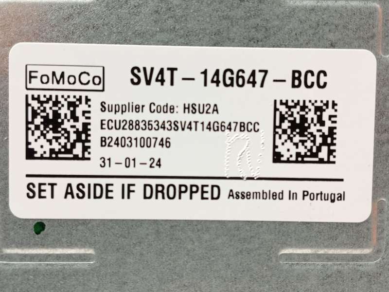Recambio de modulo electronico para ford kuga iii (dfk) 2.5 fhev referencia OEM IAM SV4T14G647BCC 2830434 - Azul 4