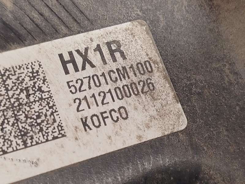 Recambio de mangueta trasera derecha para hyundai kona (os, ose, osi) 1.6 gdi hybrid referencia OEM IAM 52720K4000 52730K4000 52 - Blanco 4