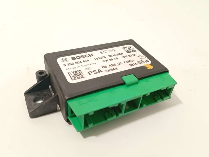 Recambio de modulo electronico para peugeot 308 ii (lb_, lp_, lw_, lh_, l3_) 1.6 bluehdi 120 referencia OEM IAM 9814152580  0263 - Blanco