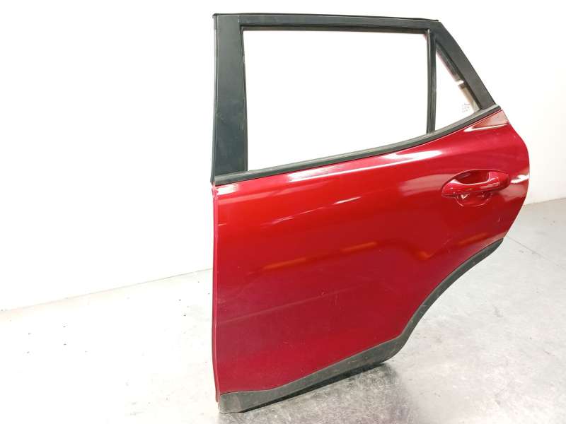 Recambio de puerta trasera izquierda para kia stonic (yb) 1.2 cvvt referencia OEM IAM 77003H8400 - Rojo 2